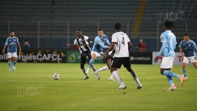 دوري أبطال أفريقيا،بيراميدز يتعادل سلبيا أمام مازيمبي في الشوط الأول (صور) 