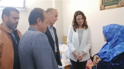 نائب محافظ الجيزة تتفقد دار المسنين بأبو صير (صور)