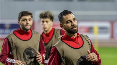 تفاصيل المران الختامي للنادي الأهلي قبل مواجهة ميدياما (صور) 