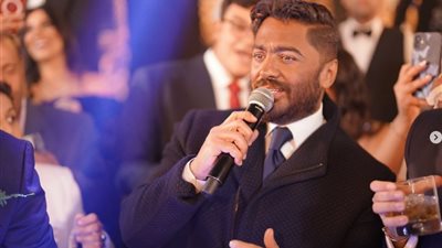 بعد توقفه تضامنا مع غزة، أول ظهور لـ تامر حسني بعد طوفان الأقصى (صور)