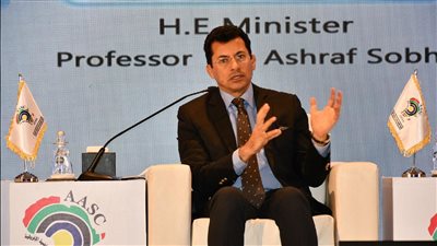 وزير الرياضة يشارك في فعاليات المؤتمر الدولي لمكافحة الفساد الرياضي في أفريقيا