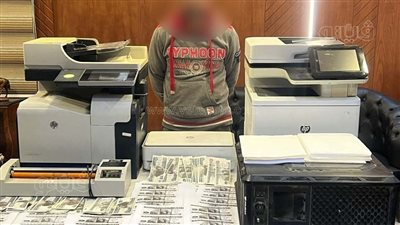 الأمن العام يضبط كهربائي يدير مطبعة لتزوير العملات الوطنية وترويجها بالقليوبية 