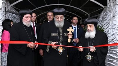 بتوجيه من البابا تواضروس، وضع رفات القديس موريس بكنيسة مدينة نصر 