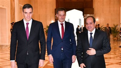 10 رسائل رئاسية قوية اليوم عن تطورات حرب غزة 