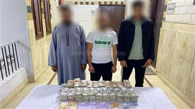 ضبط 10 ملايين جنيه حصيلة قضايا تجارة عملة خلال 24 ساعة