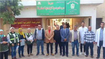 اليوم، قوافل مائية شاملة بمدينة الحوامدية والبدرشين بالجيزة