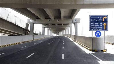 غلق كلي لمحور الفريق كمال عامر باتجاه المنيب لمدة يومين