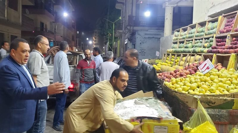 حملة لإزالة الإشغالات