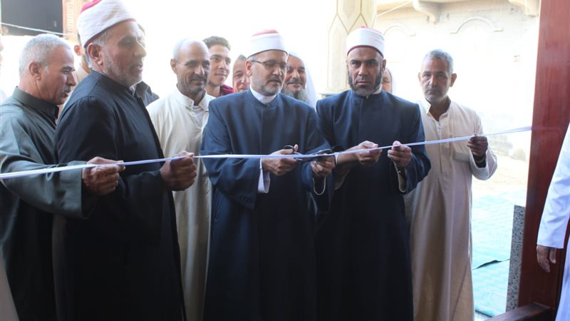 افتتاح مسجد بالبحيرة،فيتو
