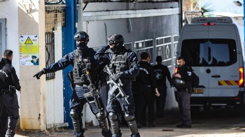 شرطة الاحتلال، فيتو