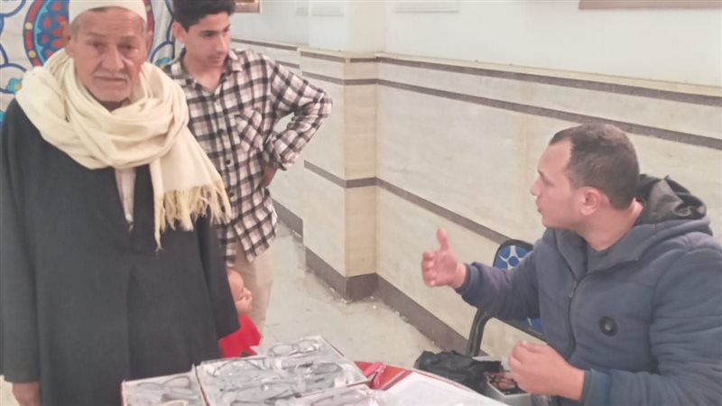 الحملة سكانية بالبحيرة,