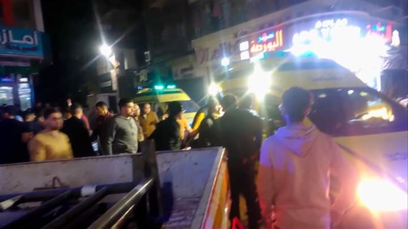 مصرع واصابة 3 أشخاص