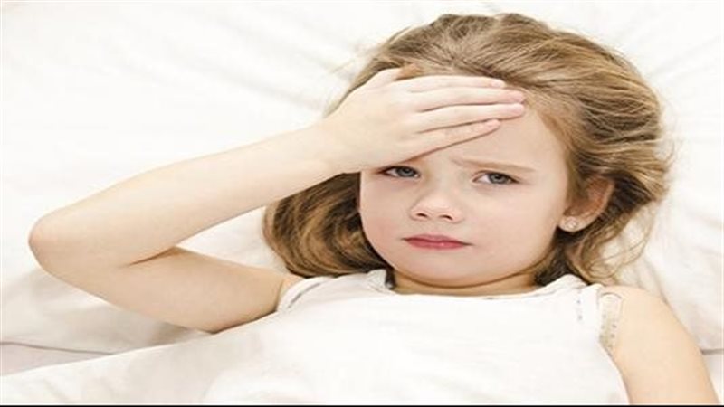 السخونية عند الأطفال،
