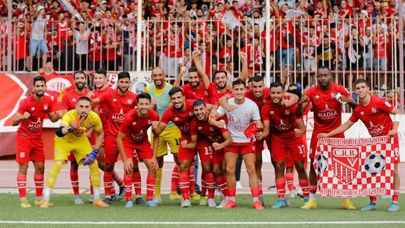 شباب بلوزداد، فيتو