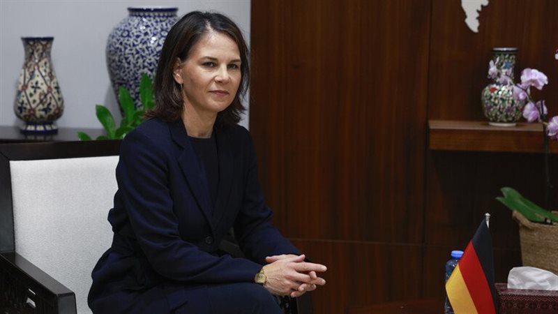 وزيرة الخارجية الألمانية