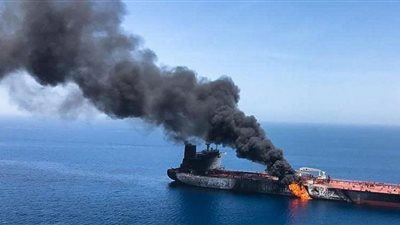 تفاصيل تعرض سفينة شحن إسرائيلية لهجوم بمسيرة إيرانية بالمحيط الهندى 