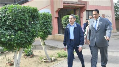 محافظ الغربية يتفقد مقرات المبيت لقوات تأمين الانتخابات الرئاسية بطنطا (صور)