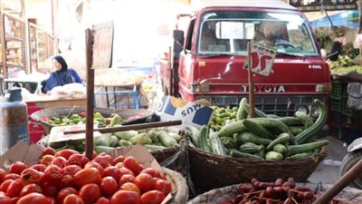 أسعار الخضراوات اليوم، انخفاض سعر الطماطم في سوق العبور