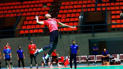 الكرة الطائرة، الأهلي يلتقي الترسانة والزمالك مع مصر للبترول في دوري الرجال