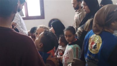 جامعة القناة تشارك بالمحطة الخامسة لقوافل تكامل إقليم شرق الدلتا ببورسعيد (صور) 