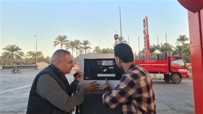 ضبط 160 ألف لتر سولار بمركز رشيد في البحيرة (صور)