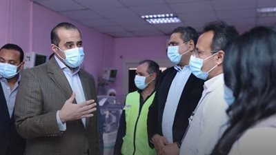 حملة السيسي تجري جولة ميدانية في مستشفى العريش وتزور المصابين الفلسطينيين 