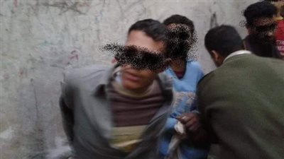 علقة موت لمتهمين حاولا سرقة دراجة نارية في عز النهار بطنطا