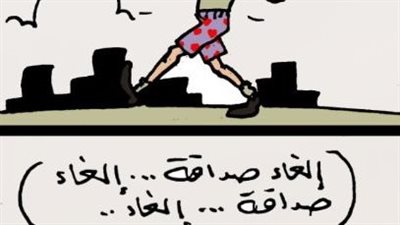 تخفيف الأحمال في كاريكاتير فيتو