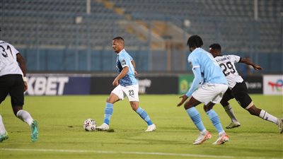 الكاف يخطر بيراميدز بموعد وحكام مباراة نواذيبو بدوري أبطال أفريقيا 