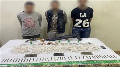 ضبط 12 عاطلا بحوزتهم مواد مخدرة قبل ترويجها في المحافظات 