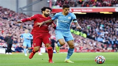 موعد مباراة مانشستر سيتي وليفربول في الدوري الإنجليزي والقنوات الناقلة