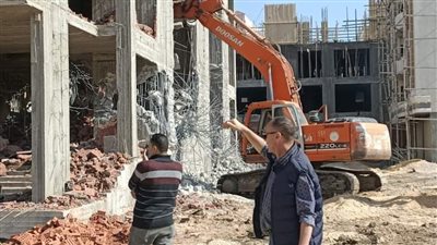 حملات لإزالة 597 حالة تعدي على الأراضي الزراعية بالغربية 