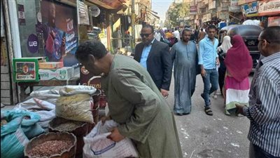 تحرير 170 محضرا مخالفا خلال حملة مكبرة لرفع الإشغالات بالمنيا