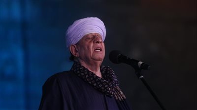ليلة رمضانية لـ ياسين التهامي على المسرح المكشوف بالأوبرا
