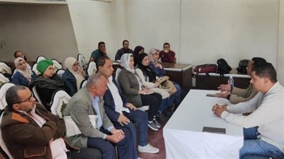 دورة تدريبية عن الأسس الإدارية والفنية للعمل الأثري بالشرقية 