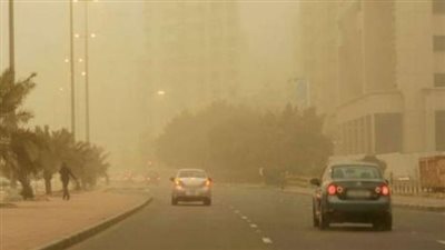 رياح مثيرة للرمال والأتربة على هذه الأماكن غدا