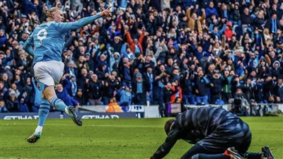 هالاند يحقق رقما قياسيا جديدا بعد التسجيل في شباك ليفربول