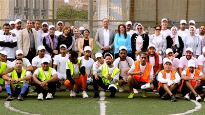 صندوق مكافحة الإدمان يطلق دوري رياضي للمتعافين بالمناطق المطورة