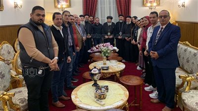 مطران بورسعيد: نصلي كثيرا من أجل نصرة مصر ورئيسها (صور)