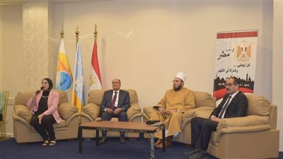 النيل للإعلام بالإسكندرية يختتم حملة صوتك مستقبلك 