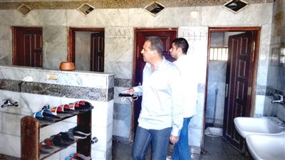 تحرير 18 محضر إشغال خلال حملة مكبرة بالأقصر