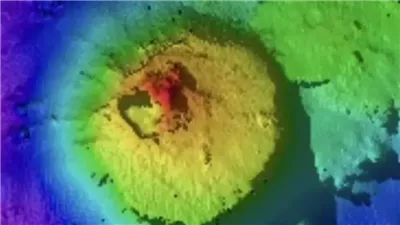 اكتشاف أكبر جبل بحري، وحقول حرارية، وشعاب مرجانية في المياه الباردة