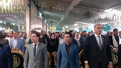 حياة كريمة تنظم مؤتمرا للتوعية بالقضية الفلسطينية في القنطرة غرب (صور) 