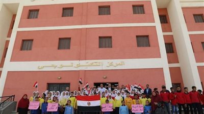 دعم مالي لخفض قيمة تقديم العلاج الاقتصادي للمواطنين بقرى حياة كريمة بالفرافرة