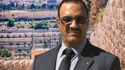 الفلسطيني أحمد براك لأول مرة على شاشة التليفزيون المصري