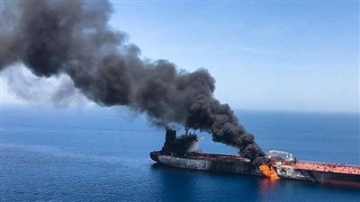 تعرض سفينة شحن إسرائيلية لهجوم بالمحيط الهندى