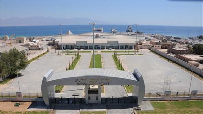 إغلاق ميناء نويبع بسبب الأحوال الجوية وارتفاع الأمواج