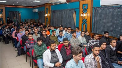تنظيم ندوتين للتوعية بأهمية مشاركة الطلاب في الانتخابات الرئاسية بطب طنطا