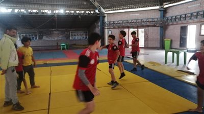 المشروع القومي للكابادي يواصل تدريباته بإستاد المنصورة الرياضي