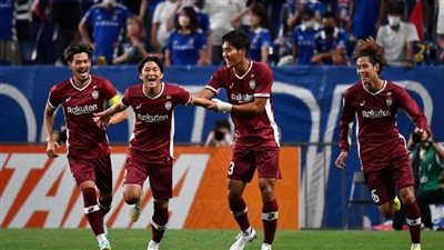 فيسيل كوبي يتوج بالدوري الياباني للمرة الأولى في تاريخه